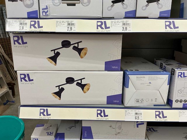 Rl lighting plafond -en wandlampen (42x) - afbeelding 13 van  13