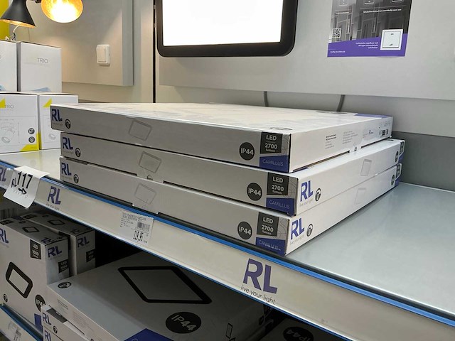 Rl lighting plafondlamp (29x) - afbeelding 5 van  9