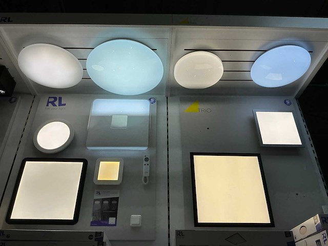 Rl lighting plafondlamp (29x) - afbeelding 1 van  6