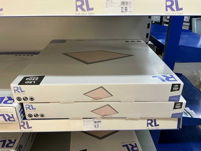 Rl lighting plafondlamp (29x) - afbeelding 2 van  6