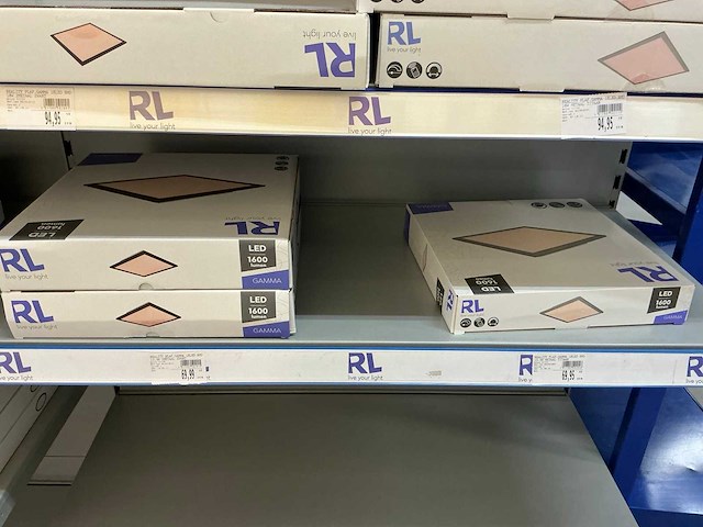 Rl lighting plafondlamp (29x) - afbeelding 6 van  6