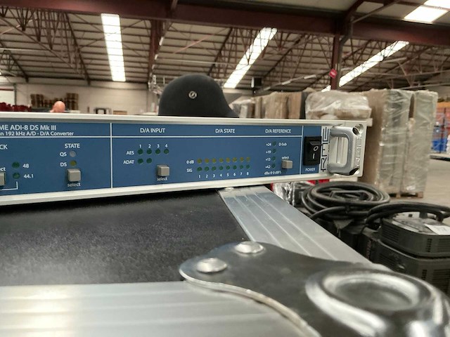 Rme adi-8 ds mkiii a/d converter - afbeelding 2 van  4