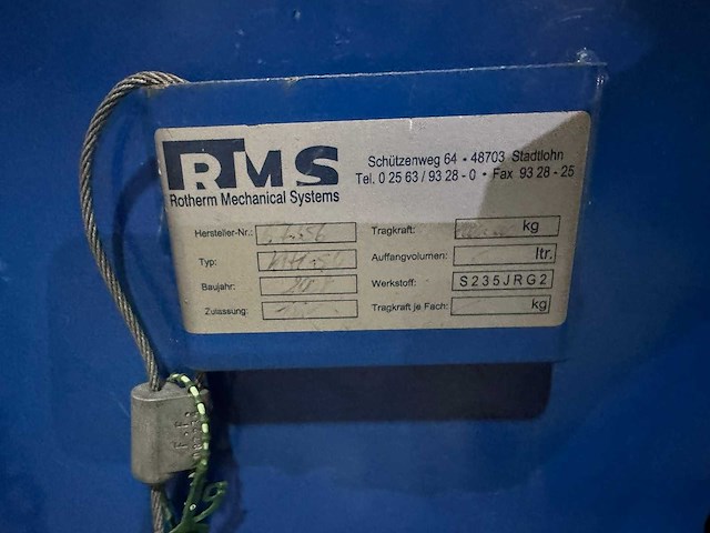 Rms - 5000 kg - vorkheftruck-bevestiging jip - afbeelding 6 van  6