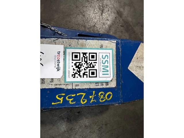 Rms - 5000 kg - vorkheftruck-bevestiging jip - afbeelding 2 van  6