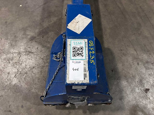 Rms - 5000 kg - vorkheftruck-bevestiging jip - afbeelding 3 van  6