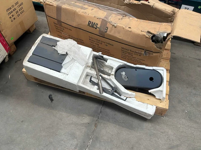 Rms 45b bandschuurmachine - afbeelding 5 van  6