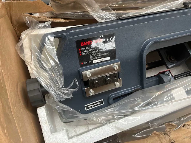 Rms 45b bandschuurmachine - afbeelding 2 van  6