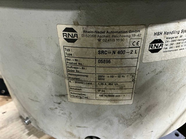 Rna src-n 400-2l trilfeeder - afbeelding 2 van  3