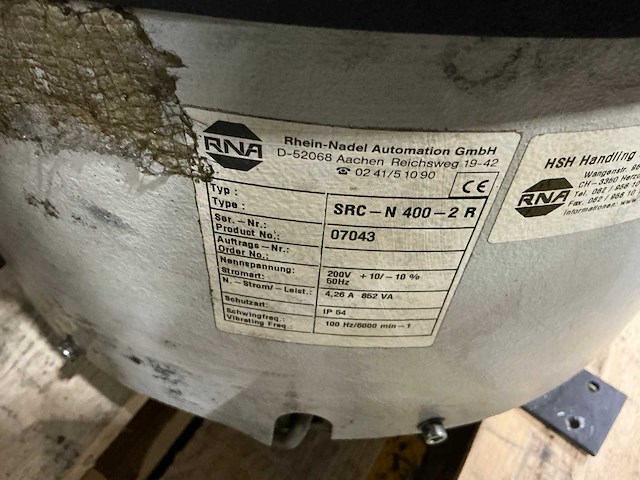 Rna src-n 400-2r trilfeeder - afbeelding 4 van  4