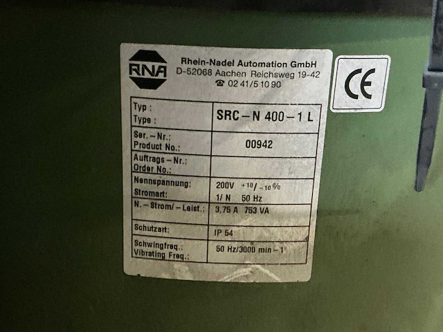 Rna src-n 400 trilkomvoeder - afbeelding 3 van  4