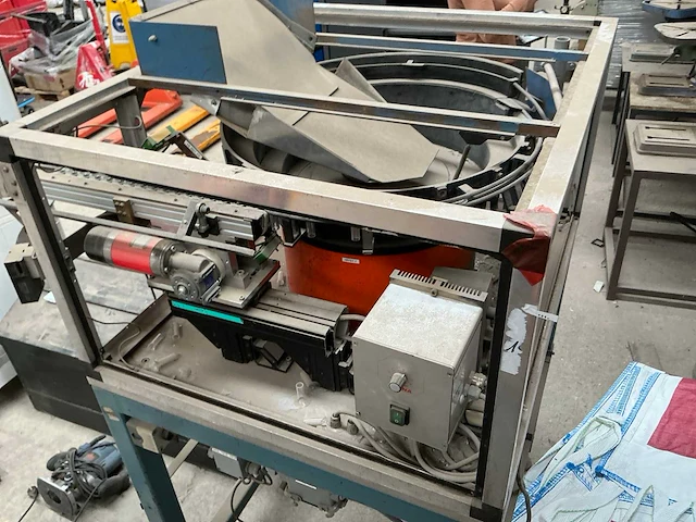 Rna vibrating bowl feeder - afbeelding 5 van  8