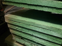 Rnd houten balken/planken 4,20 meter lengte (90x) - afbeelding 10 van  13