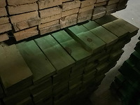 Rnd houten balken/planken 4,50 meter lengte (140x) - afbeelding 7 van  14