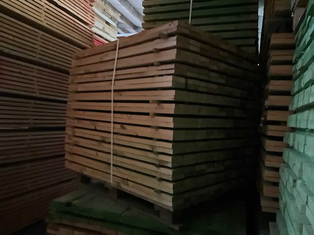 Rnd latten 1,20 meter lengte (306x) - afbeelding 3 van  7