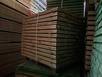 Rnd latten 1,20 meter lengte (306x) - afbeelding 3 van  7