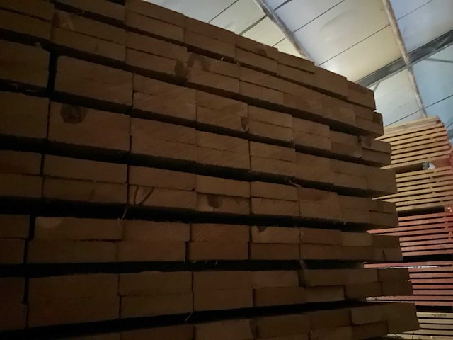 Rnd latten 1,20 meter lengte (306x) - afbeelding 4 van  7