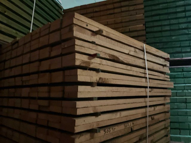 Rnd latten 1,20 meter lengte (306x) - afbeelding 5 van  7