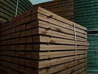 Rnd latten 1,20 meter lengte (306x) - afbeelding 5 van  7