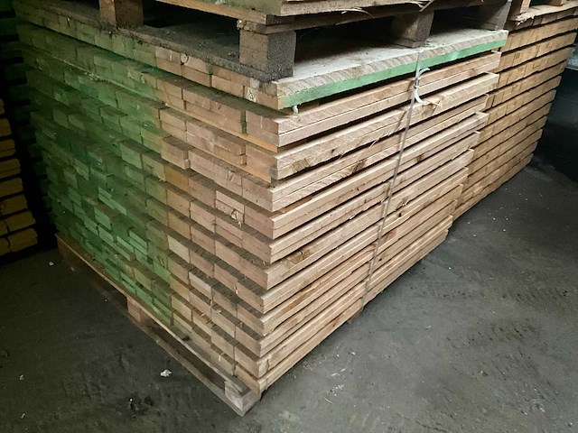 Rnd latten 1,20 meter lengte (310x) - afbeelding 1 van  10