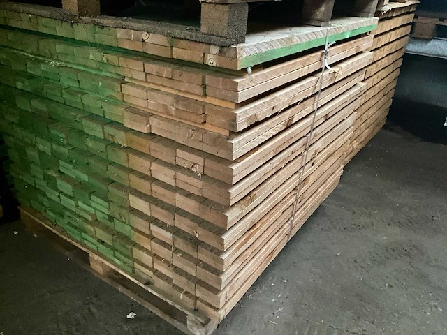 Rnd latten 1,20 meter lengte (310x) - afbeelding 3 van  10