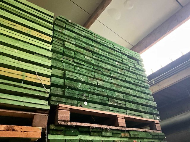 Rnd latten 1,20 meter lengte (310x) - afbeelding 8 van  10