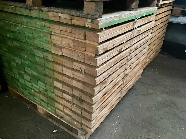 Rnd sarking latten 1,20 meter lengte (310x) - afbeelding 3 van  10