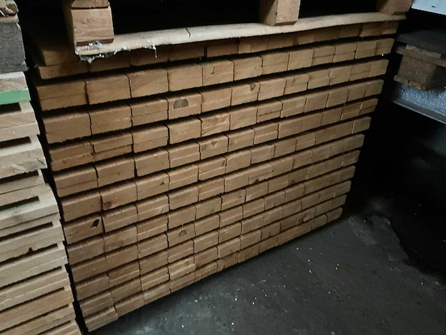 Rnd sarking latten 1,20 meter lengte (310x) - afbeelding 2 van  4
