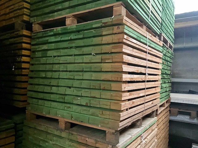 Rnd sarking latten 1,20 meter lengte (310x) - afbeelding 2 van  5