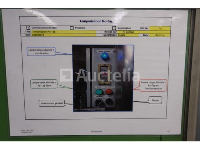 Ro-tap zeefmachine - afbeelding 8 van  15