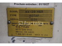 Ro-tap zeefmachine - afbeelding 2 van  16