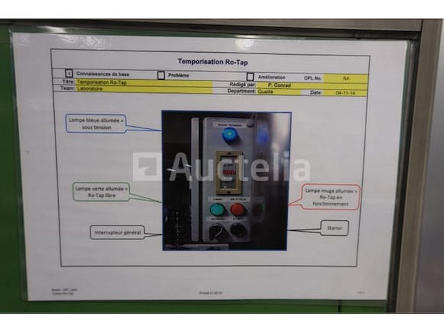 Ro-tap zeefmachine - afbeelding 9 van  16