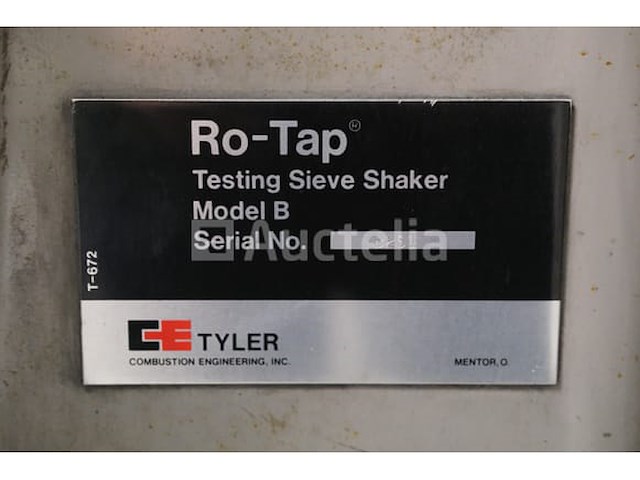 Ro-tap zeefmachine - afbeelding 3 van  16