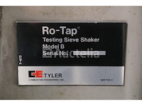 Ro-tap zeefmachine - afbeelding 3 van  16