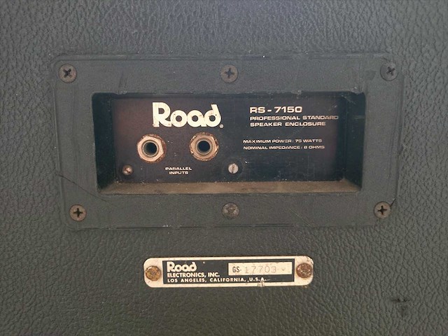 Road electronics - rs-7150 - 2x speaker - afbeelding 7 van  7