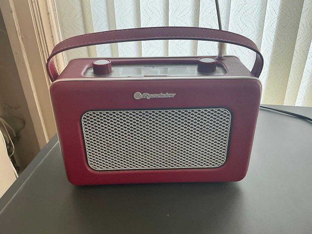 Roadster tra-1958n vintage radio - afbeelding 1 van  1