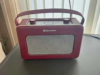 Roadster tra-1958n vintage radio - afbeelding 1 van  1