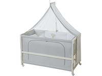 Roba roombed 60x120cm "heartbreaker" babybed, samenslapend bed voor het bed van de ouders, volledig uitgerust - afbeelding 3 van  4