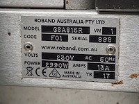 Roband australia pty ltd - afbeelding 8 van  8