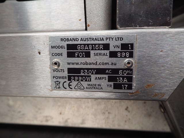 Roband australia pty ltd - afbeelding 8 van  8