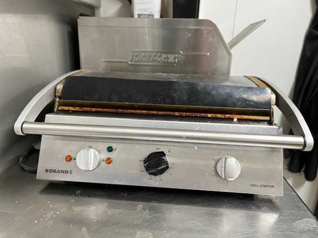 Roband gsa916s grillstation grill- en bakplaat - afbeelding 1 van  3