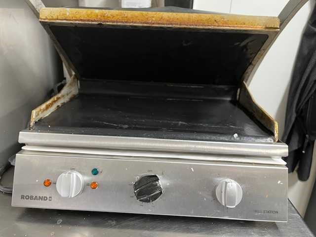 Roband gsa916s grillstation grill- en bakplaat - afbeelding 2 van  3