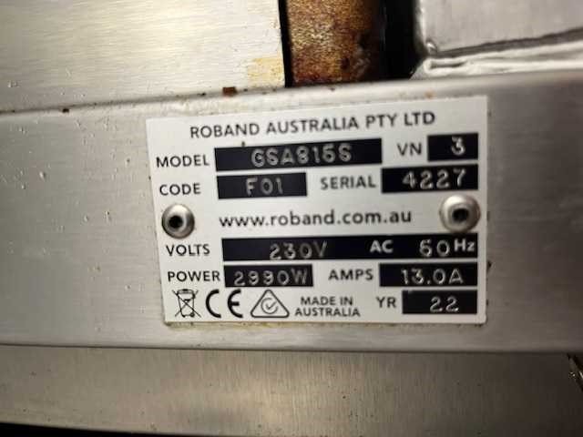 Roband gsa916s grillstation grill- en bakplaat - afbeelding 3 van  3