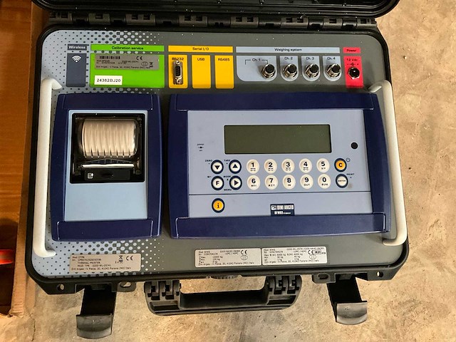 Robbe dfwkrp weeginstallatie - afbeelding 2 van  8