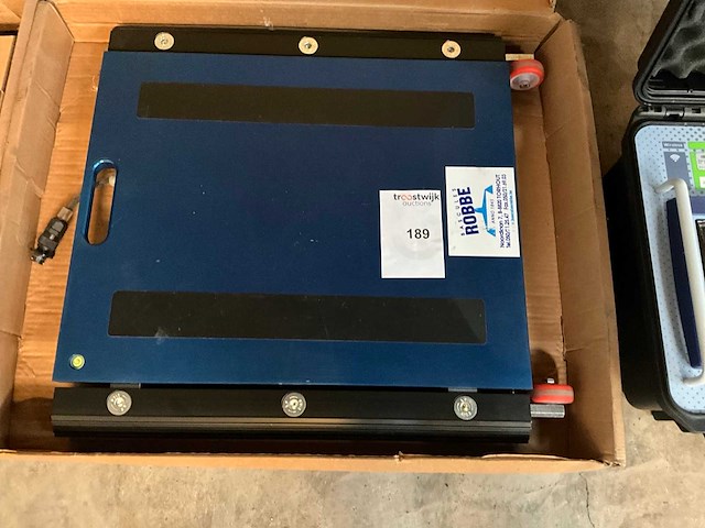 Robbe dfwkrp weeginstallatie - afbeelding 3 van  8