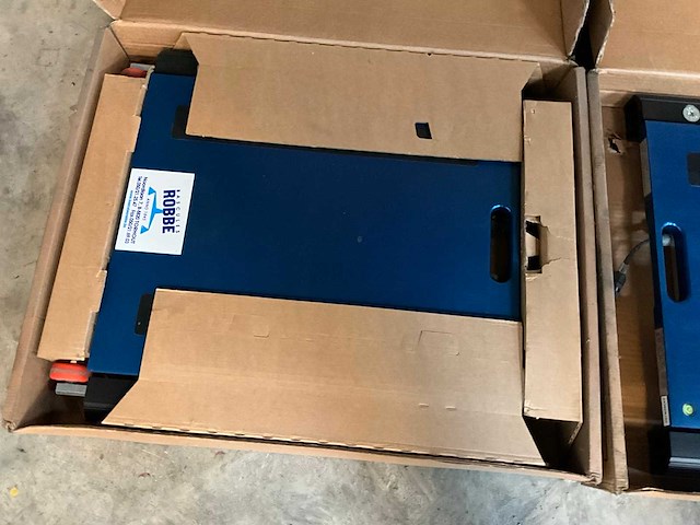 Robbe dfwkrp weeginstallatie - afbeelding 4 van  8