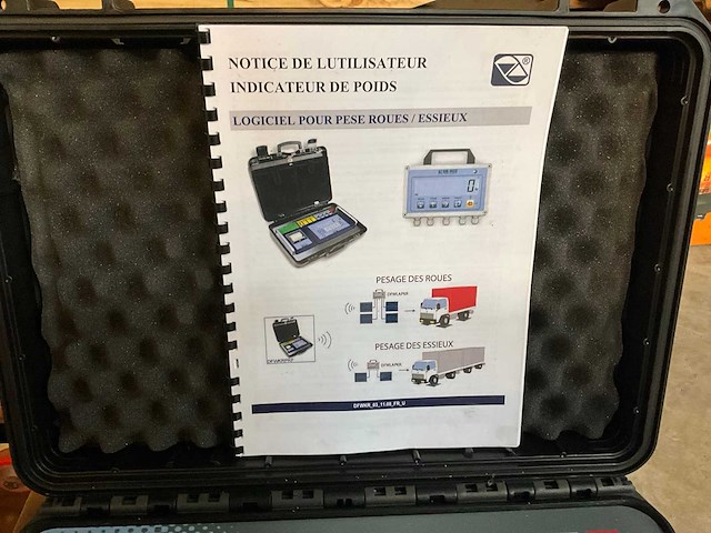 Robbe dfwkrp weeginstallatie - afbeelding 7 van  8