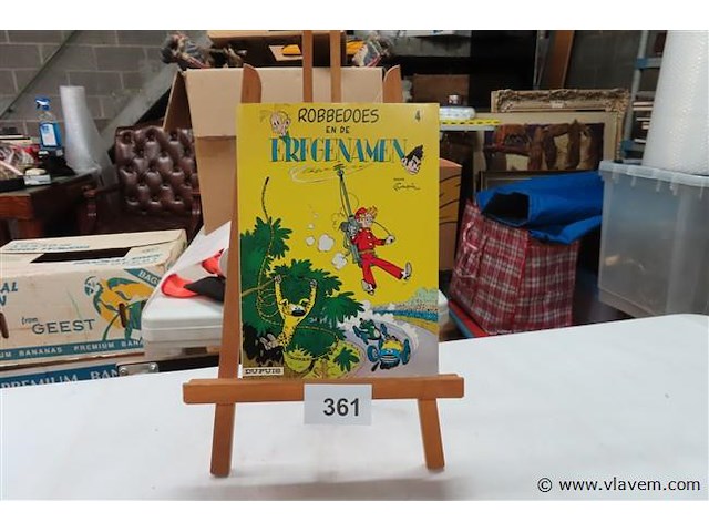 Robbedoes en de erfgenamen - afbeelding 1 van  2