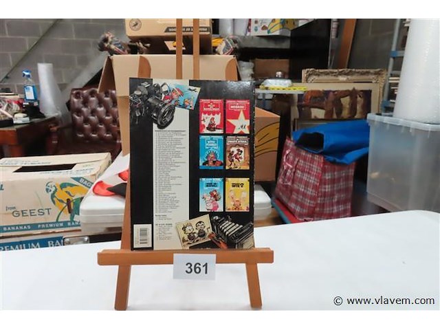 Robbedoes en de erfgenamen - afbeelding 2 van  2