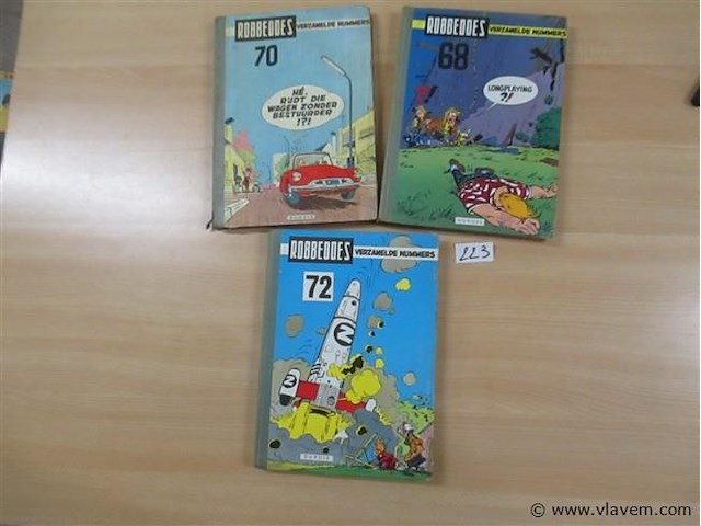 Robbedoes - afbeelding 1 van  3