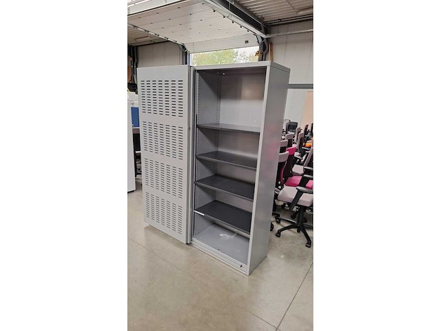 Robberechts - akoestische schuifdeurkast - afbeelding 5 van  8